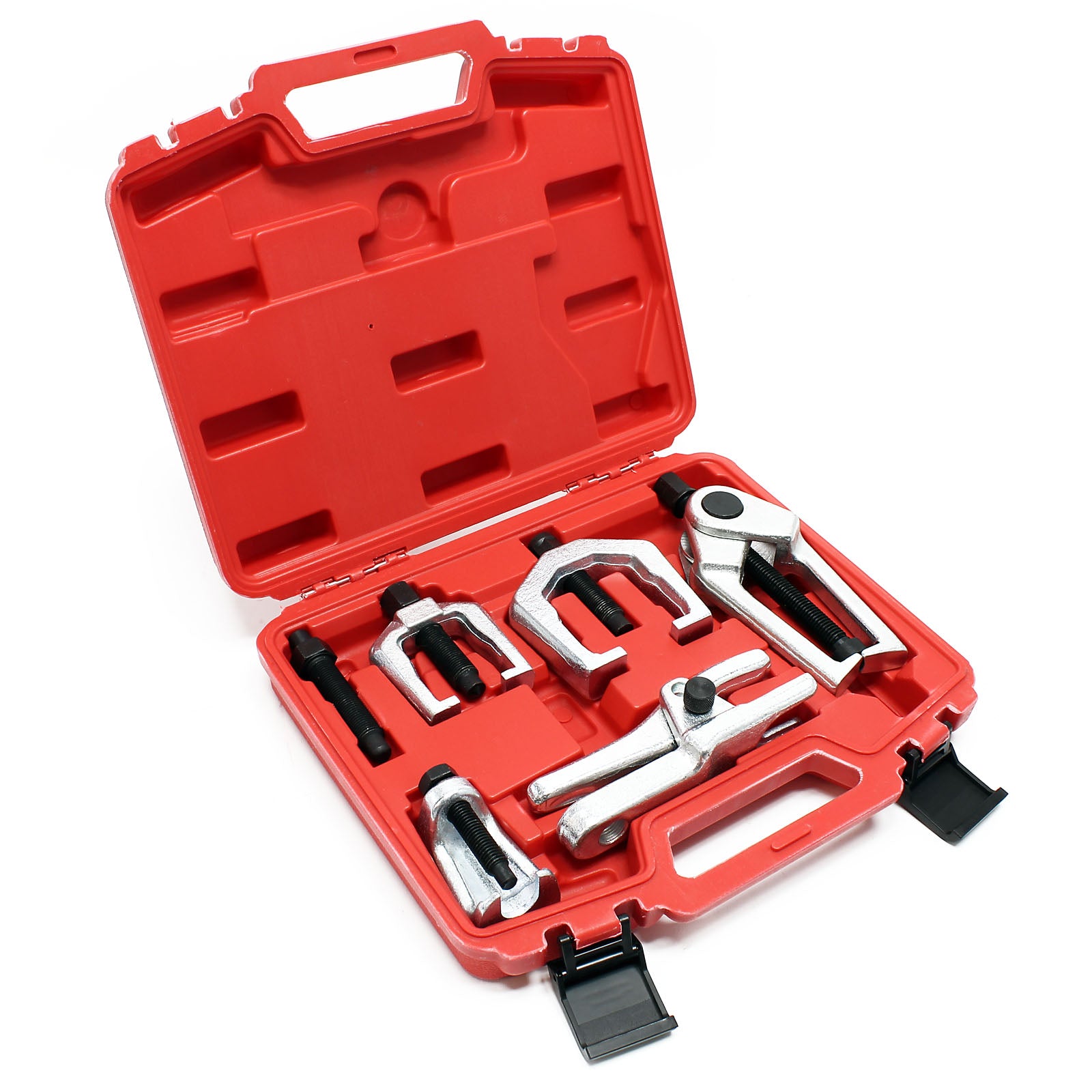Set estrattori per giunti sferici teste tiranti 5 pz. utensili per estrazione