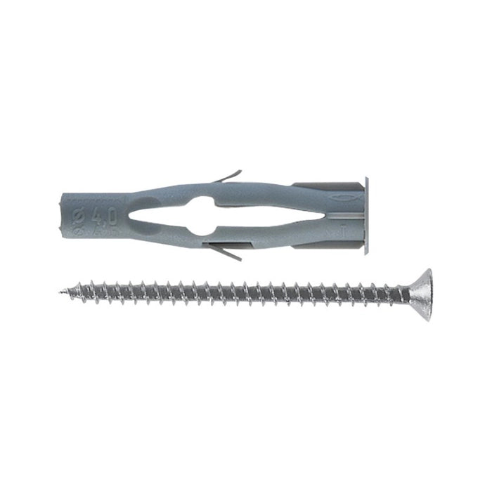 TASSELLO CON VITE FISCHER PER TRUCIOLARE FU-V- 10 x 60V- FISCH- pezzi 25