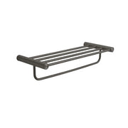 GEDY ANDE GUN METAL PORTASALVIETTE DOPPIO H 12,5 CM- GEDY- 1,0 pz