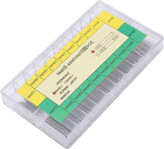 Kit di sostituzione stantuffo da 12 mm - penna orologio - accessori orologio - kit da 8 a 27 mm.