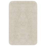 Set Tappetini per Bagno 3 pz in Tessuto Bianco 133224