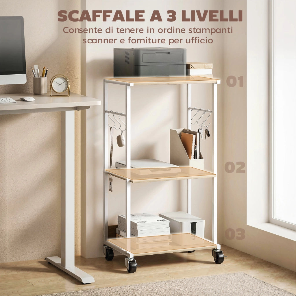 Tavolino Moderno ¨C zephmum ¨C Naturale