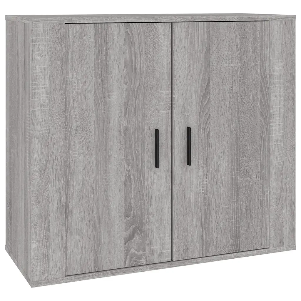 Credenze 3 pz | Madia | Buffet da pranzo | Armadio da pranzo Grigio Sonoma in Legno Multistrato