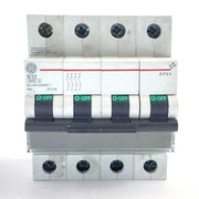 Interruttore magnetotermico 4P 4 moduli 50A curva B Ge power
