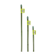 Tutori Paletti in Canna di Bamboo Plastificati Verdemax Formato: 150 cm