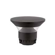 Paletto LED Diffuso GES2380 360° CCT 3000K/4000K/5000K IP65 in Alluminio Grigio Antracite Trattamento C4 - Gealuce