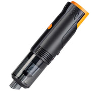 Aspirapolvere cilindrico ricaricabile 120W compatto ed ergonomico Nero Avizar