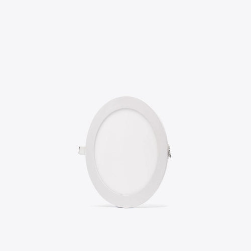 DOWNLIGHT ULTRASOTTILE LED 18W ROTONDO DA INCASSO BIANCO - BIANCO CALDO