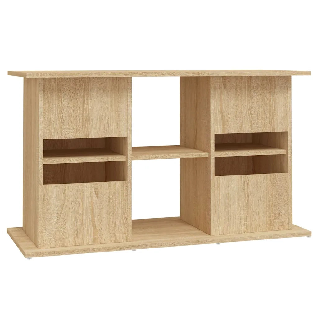 Supporto per acquario in rovere Sonoma 101x41x58 cm in legno ingegnerizzato 833610