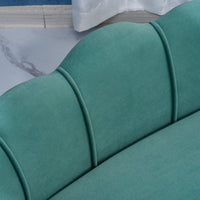 Cuccia Divano per Gatti e Cani di Media Taglia 98,5x60,5x35 cm  Verde