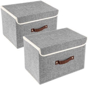Set a doppio di 38*25*25 cm scatole di archiviazione semplici, diverse scatole di archiviazione, borse di archiviazione per la casa, sacchetti di archiviazione per la camera da letto