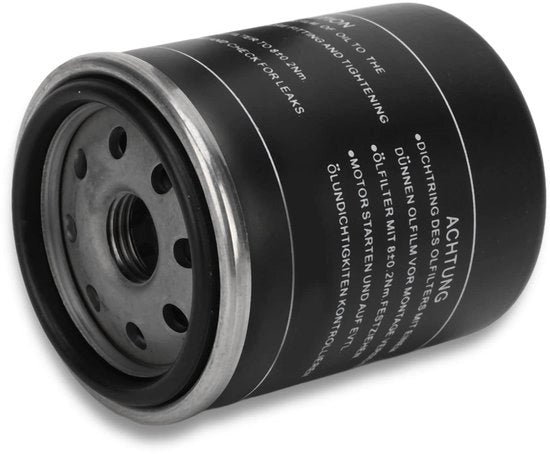 Filtro dell'olio ad alta prestazione - Sostituzione per Vespa ET4/GTS/GTV - Filtro dell'olio per motocicletta - Qualità eccellente - Parte di ricambio - Adatto per diversi modelli - Filtro dell'olio per motore