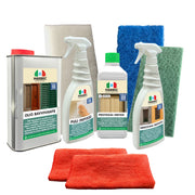 KIT RECUPERA INFISSI IN LEGNO per infissi in legno danneggiati dagli agenti atmosferici e dal degrado del tempo