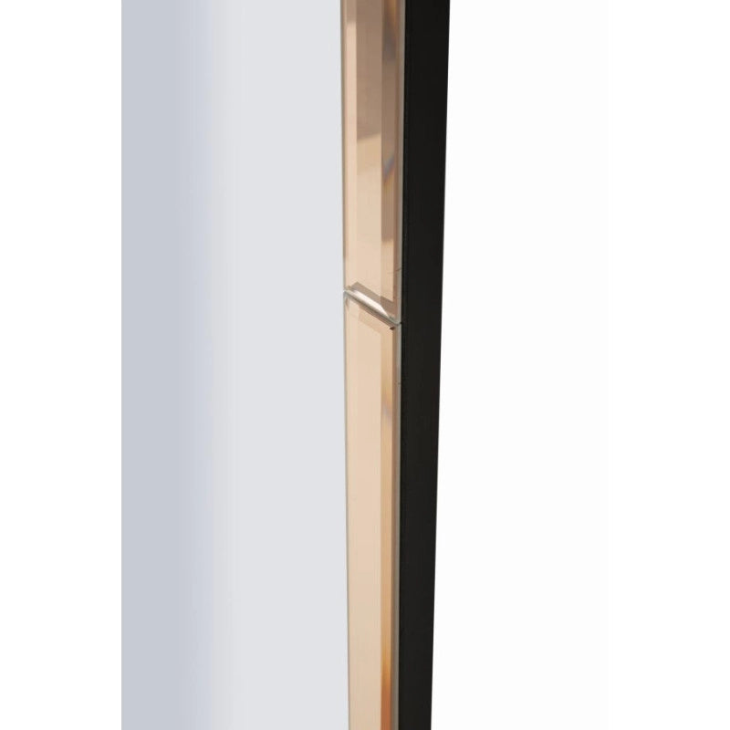 Specchio Da Muro Berlino Rosa cm 55x2x150 (misura Specchio cm 49x143,5)