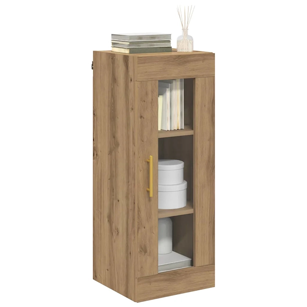 Pensile | Mobile a Parete Rovere artigianale 34,5 x 34 x 90 cm