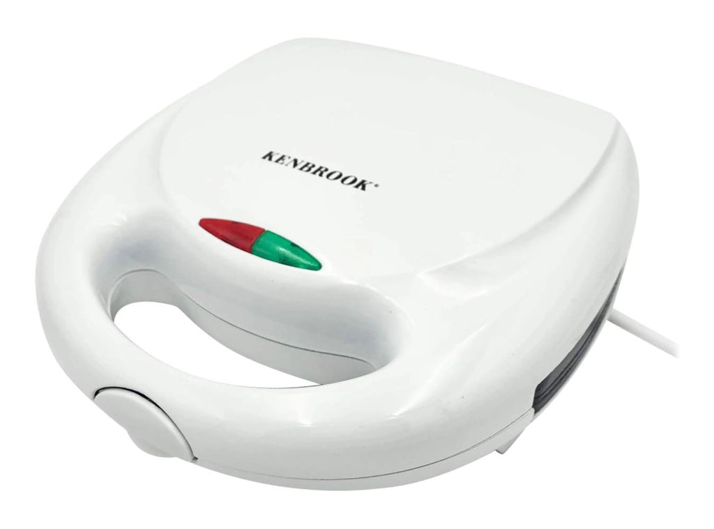 KENBROOK Piastra Elettrica per Noci Dolci e Waffle Macchina 3-in-1 per Sandwich Tostapane e Fornetto Colazione con Piastre Antiaderenti 12 Cavità