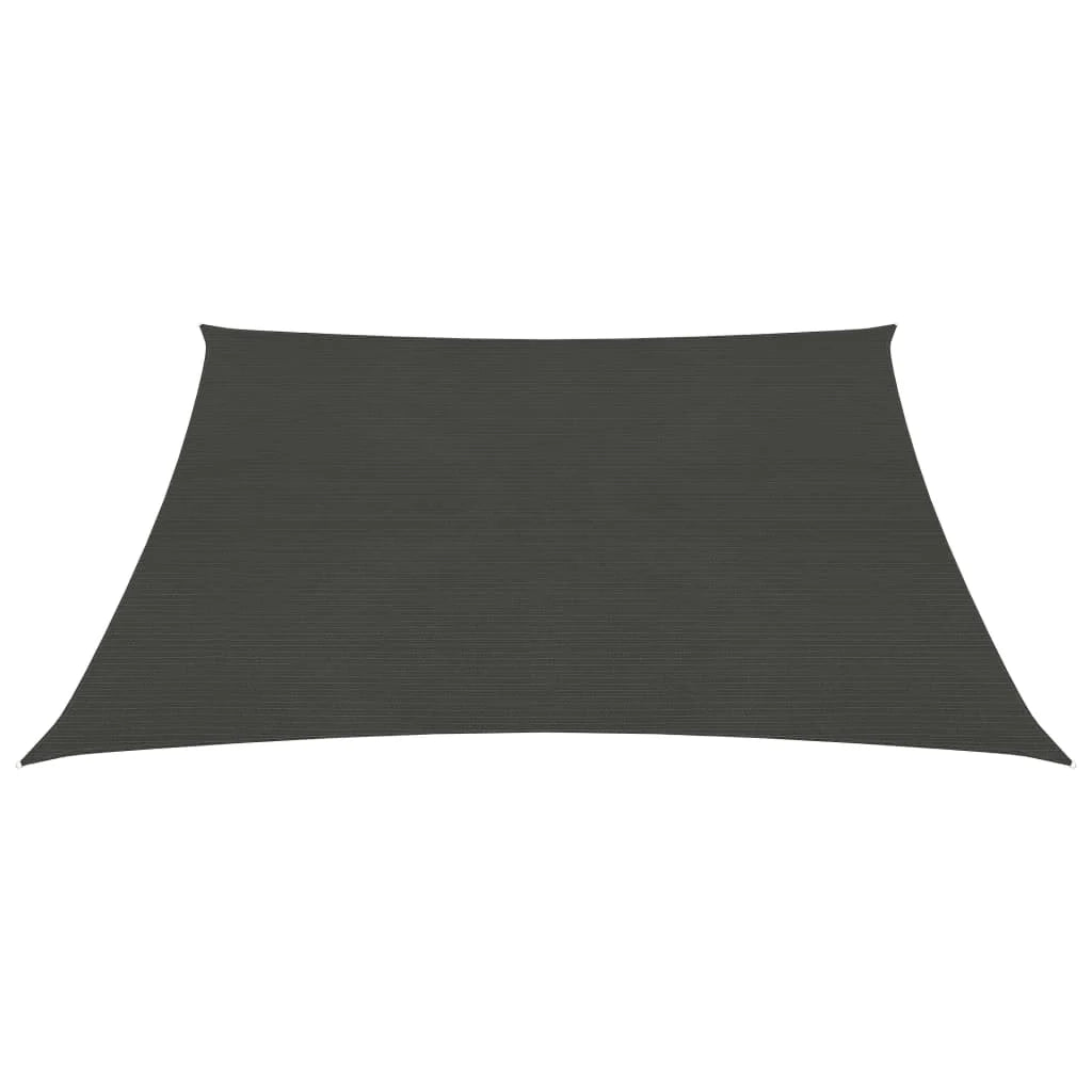 Vela ombreggiante 160 g/m² 4,5 x 4,5 m HDPE antracite 02_0008928