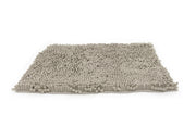 Tappeto Bagno Retro Gommato Antiscivolo Lavorazione Shaggy Modello Passatello - 60x120 - Dove
