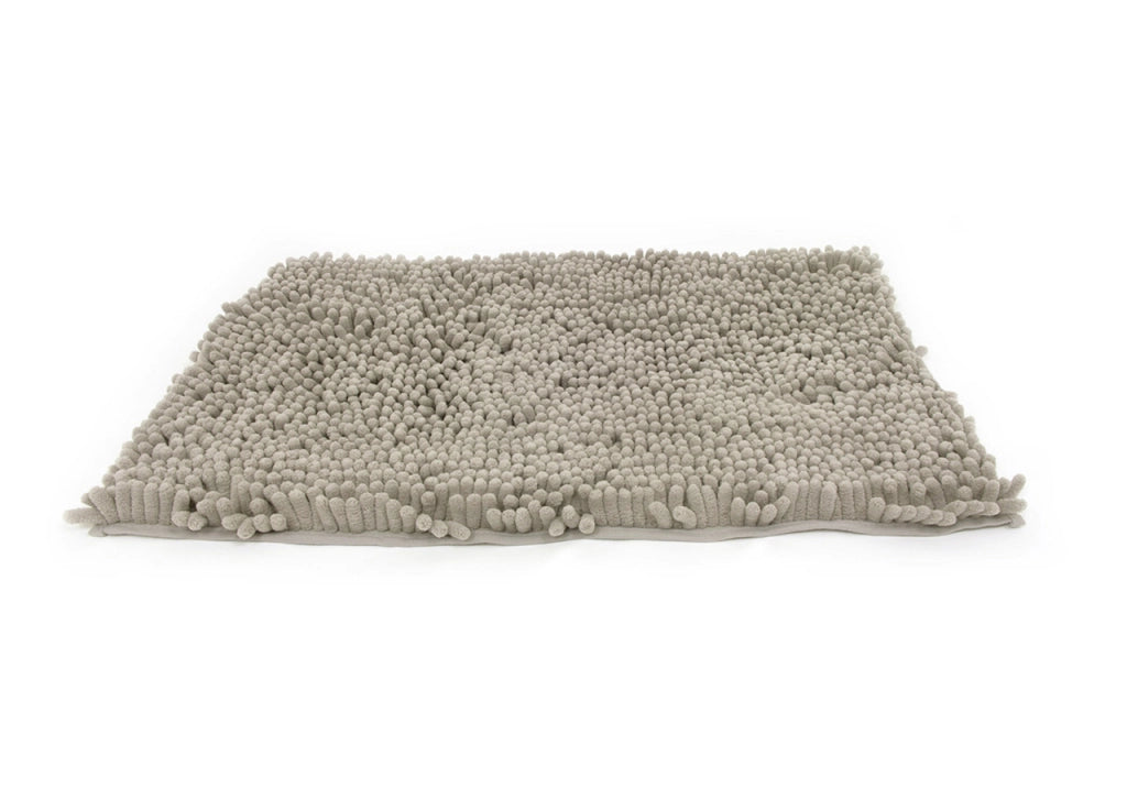 Tappeto Bagno Retro Gommato Antiscivolo Lavorazione Shaggy Modello Passatello - 60x120 - Dove