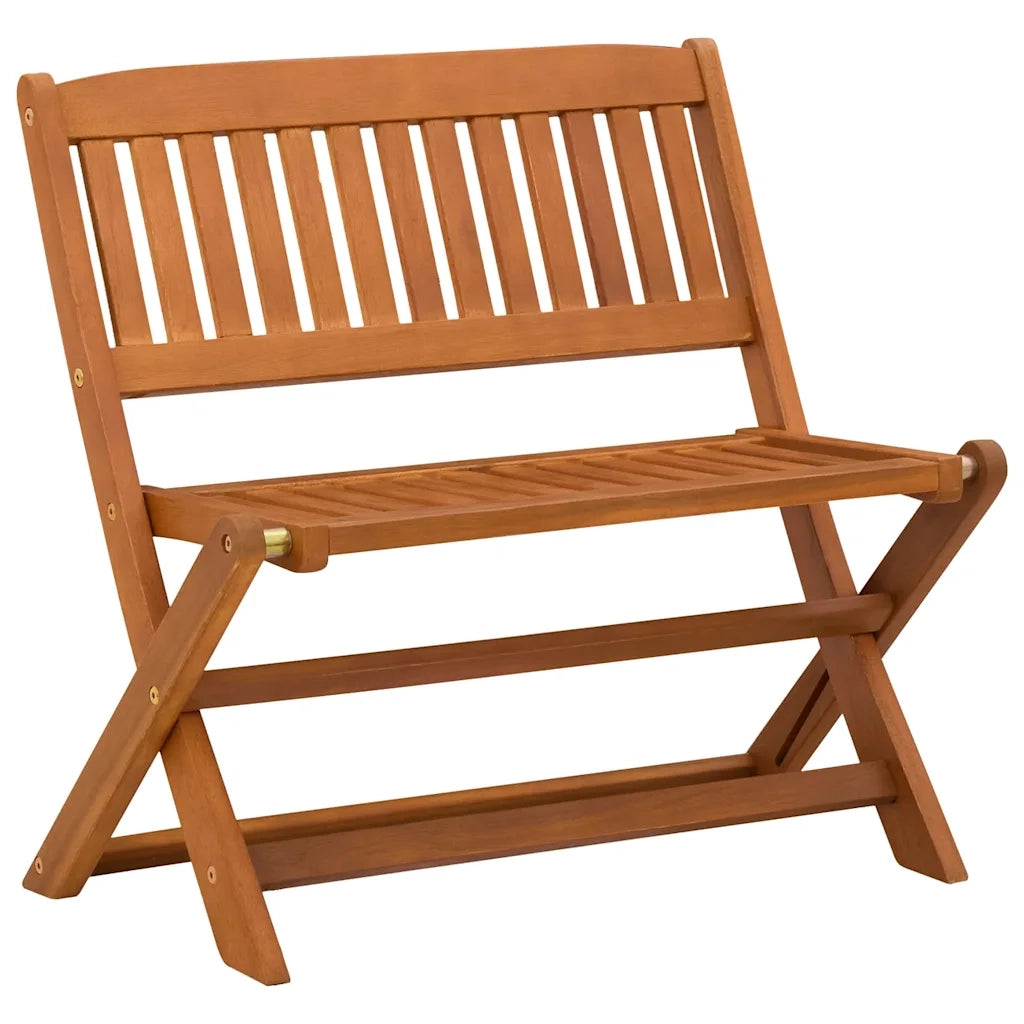Set da Pranzo per Esterni per Bambini 4 pz | Set Salotto da Giardino Legno di Eucalipto