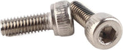 Viti per Testa Cilindrica a Sezione Esagonale in Acciaio Inox 304 M3 x 6/8/10/12/14/16/18/20/22/25/30mm (M3 * 8) - 100 pezzi