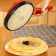 Trade Shop - Piccola Padella Automatica Crepiera Elettrica Antiaderente Per Pancake Tortillas -