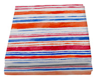 Telo Arredo Copritutto Copridivano in Microfibra Strisce 270x280 cm
