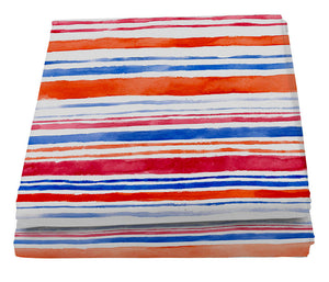 Telo Arredo Copritutto Copridivano in Microfibra Strisce 270x280 cm