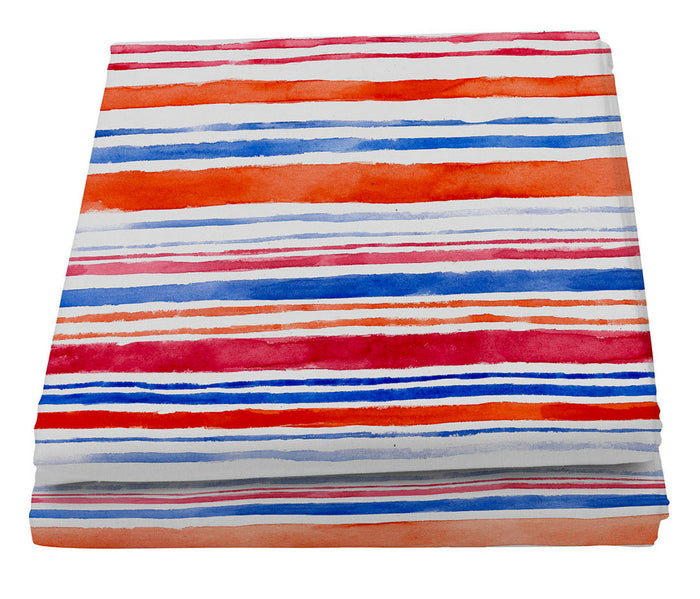 Telo Arredo Copritutto Copridivano in Microfibra Strisce 270x280 cm