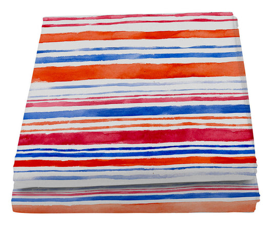 Telo Arredo Copritutto Copridivano in Microfibra Strisce 170x280 cm