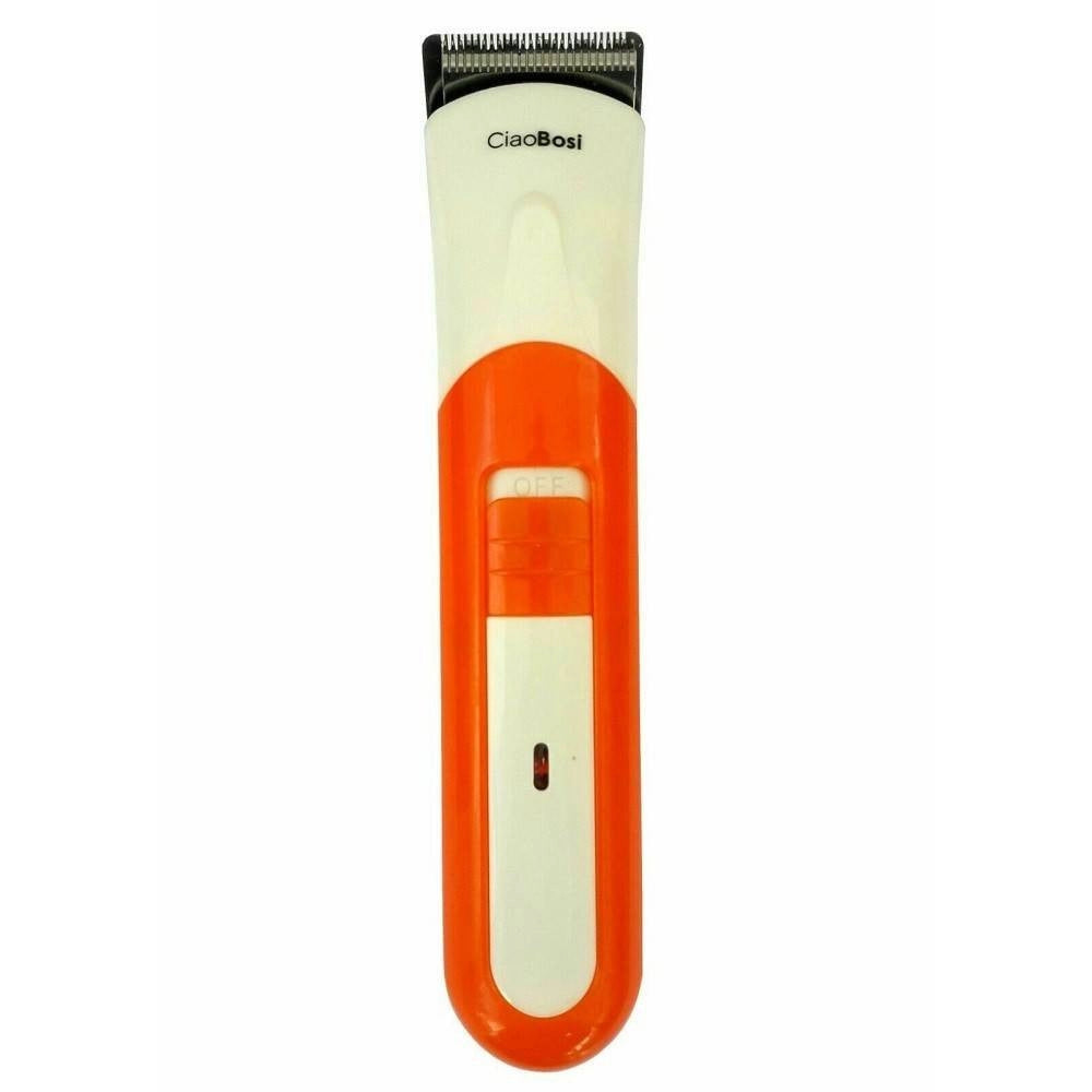 Trade Shop - Rasoio Taglia Capelli Elettrico Regola Barba Batteria Ricaricabile Tx-9726 -