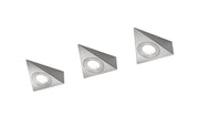 Applique da Interno a LED in Metallo Nickel Opaco