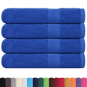 Asciugamani per sauna FROGN 4 pezzi Blu 80x200 cm 360 g/m² 136720