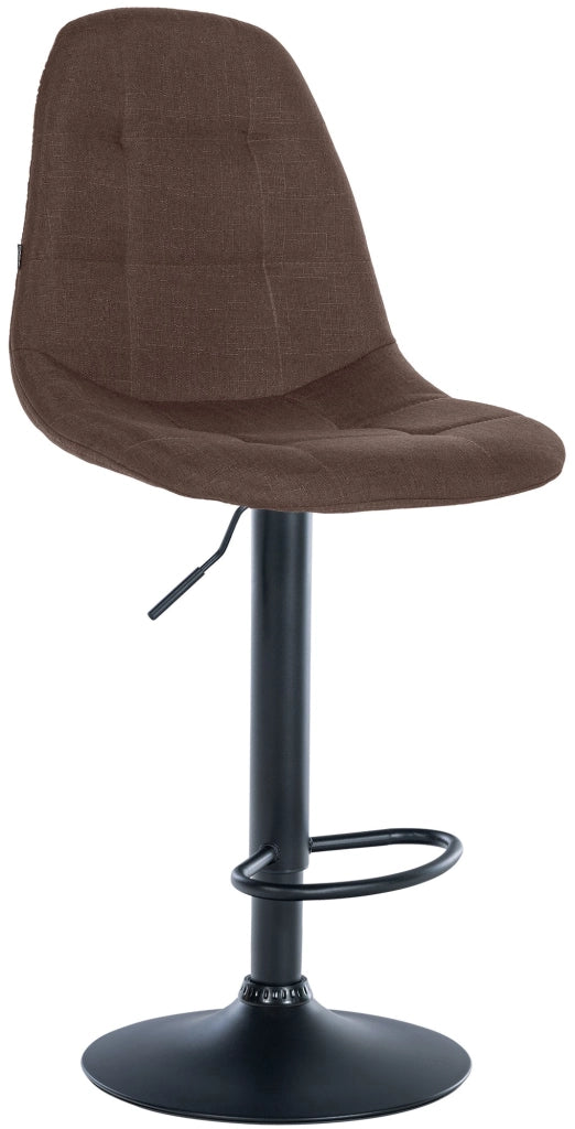 Sgabello da bar tessuto Elmore B 1