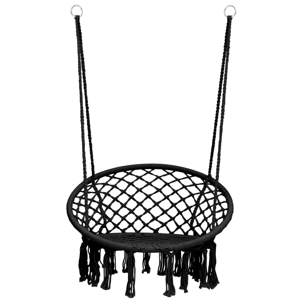 Amaca sedia a dondolo 80 cm antracite 02_0005081