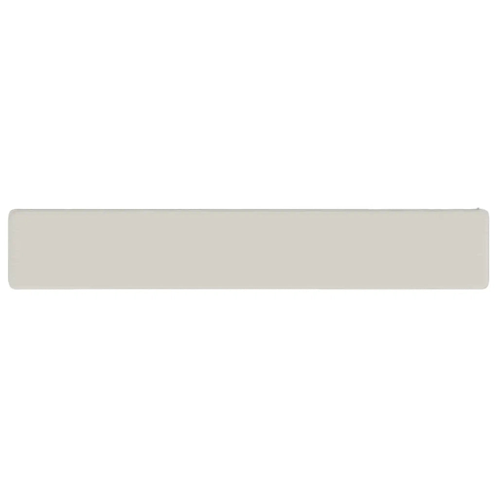 Cuscino per Panchina a 1 Pezzo VUGHT 100% Poliestere Bianco 950884