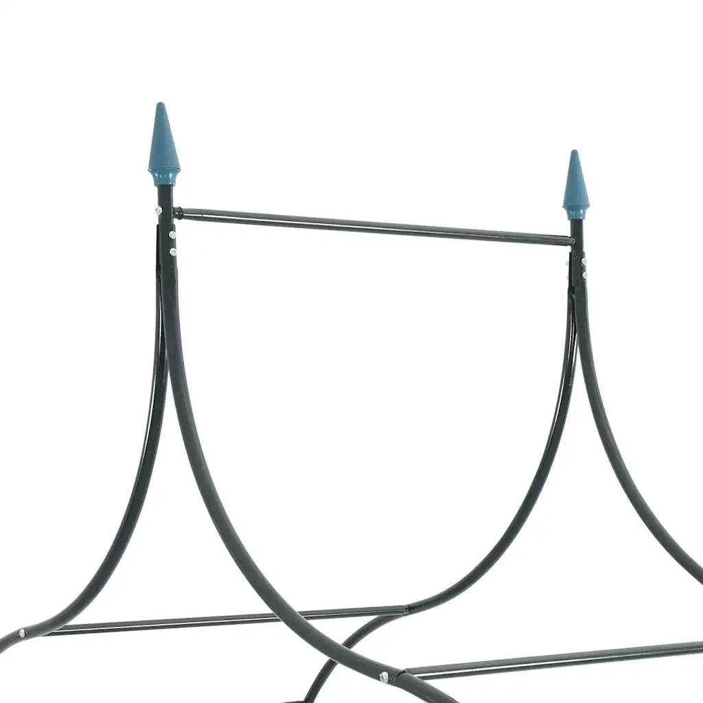 Arco da Giardino per Piante Rampicanti Verde Scuro CFW8170372