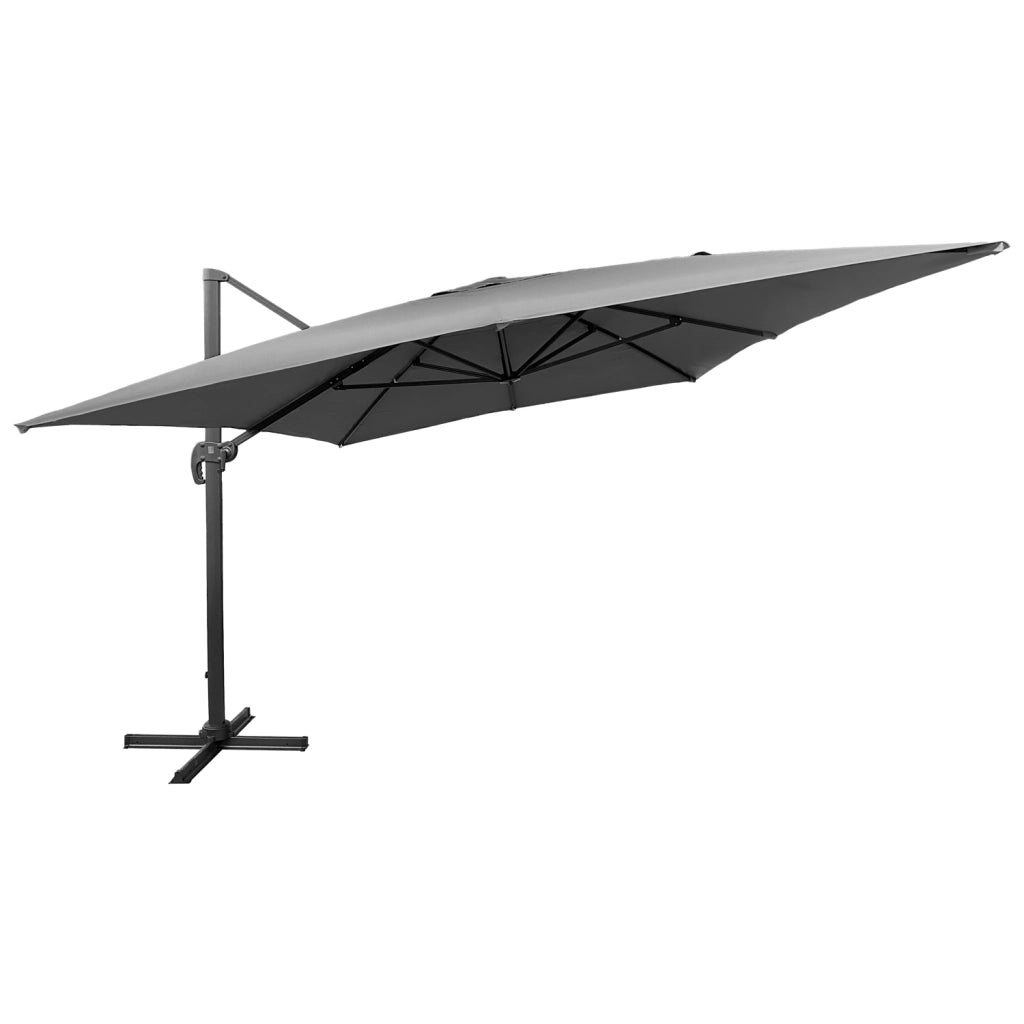 Tela perOmbrellone rettangolare MOLOKAI 3x4m grigio