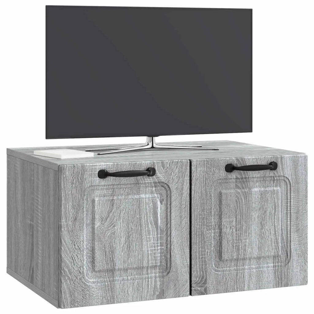 Mobile Porta TV da Muro Grigio Sonoma 59,5 x 41 x 30 cm 899361