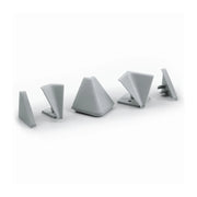KIT P/ALZATINA TRIANGOLARE BIANCO