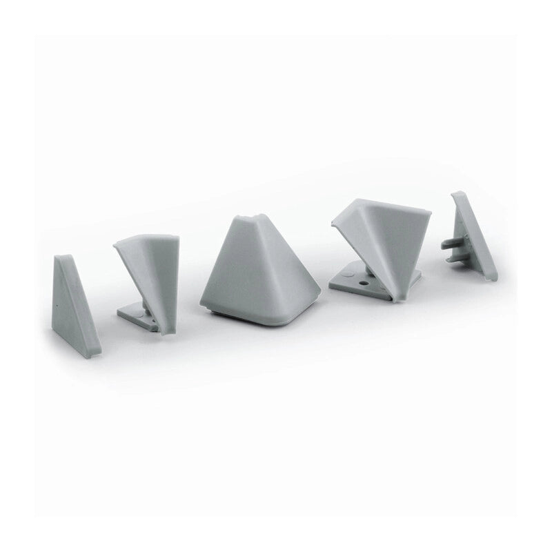 KIT P/ALZATINA TRIANGOLARE BIANCO