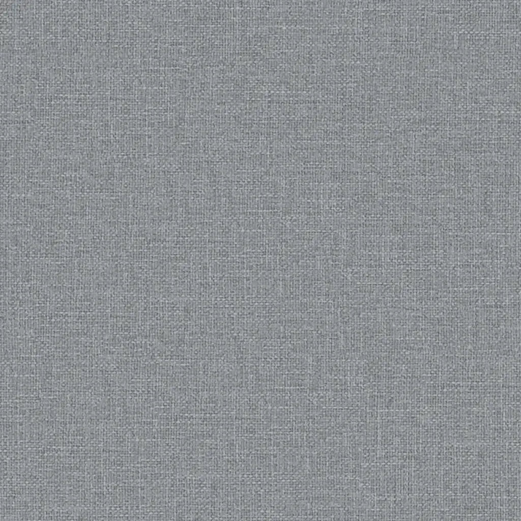 Poltrona Massaggiante in Tessuto Grigio Chiaro