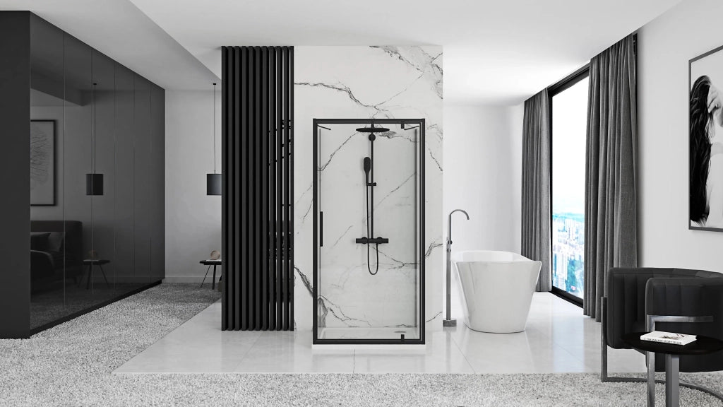 Cabina Doccia Ad Angolo Rapid Swing 120x90
