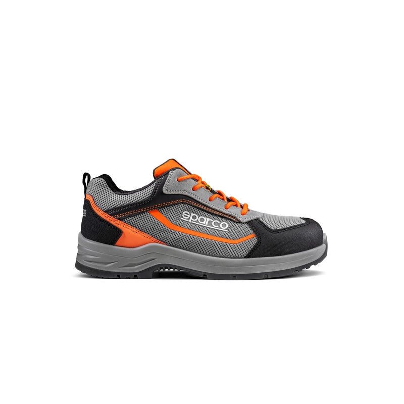 SPARCO SCARPE PATO S1P GRIGIO ARANCIO FLUO TG 40- 1,0 pz