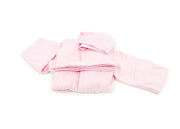 Accappatoio Per Bambini In Spugna Modello Children Colore Rosa - 12 Anni - Rosa
