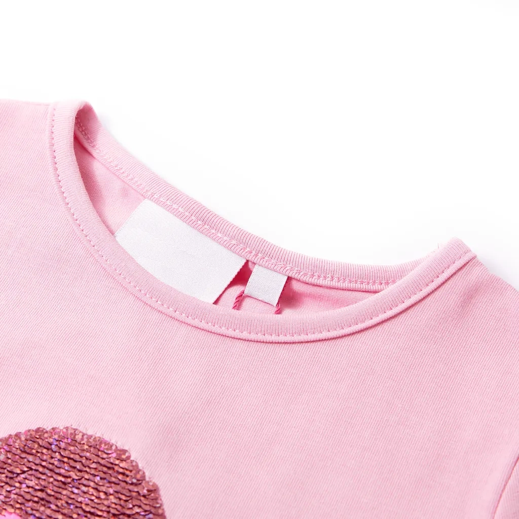Maglietta da Bambina Fucsia 140cod mxl 93057