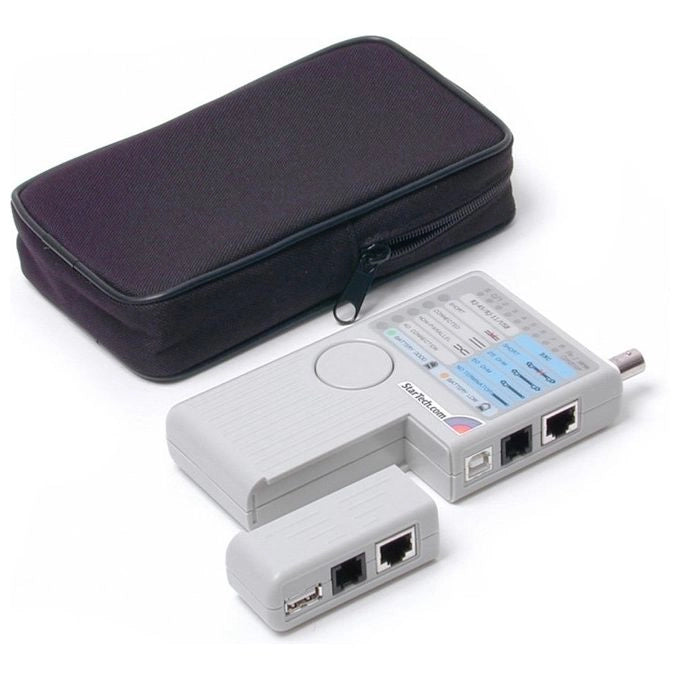 StarTech.com REMOTETEST tester per cavo di rete Grigio