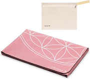 Mat di yoga pieghevole - 15 mm spesso pannello di yoga per allenamento yoga pilates e fitness - Con superficie antiscivolo e borsa portatile