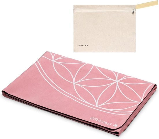 Mat di yoga pieghevole - 15 mm spesso pannello di yoga per allenamento yoga pilates e fitness - Con superficie antiscivolo e borsa portatile