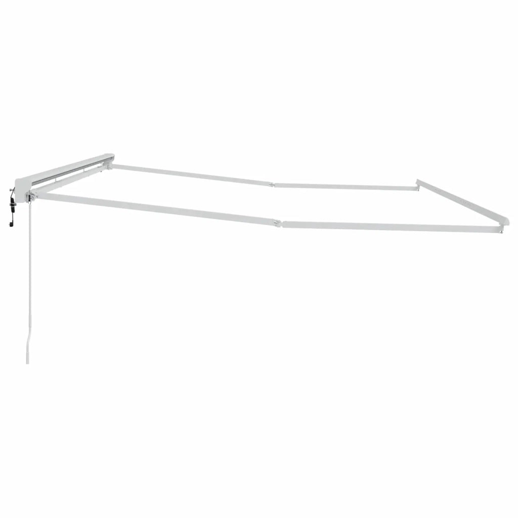 Struttura della tenda elettrica retrattile Bianco 5 x 3 m 42024824